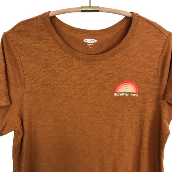 Old Navy Summer Love Tee Size XL - Picture 2 of 6